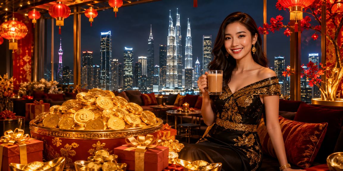 Pengguna Kuala Lumpur menyemak promosi pertaruhan kasino dalam talian pada peranti mereka