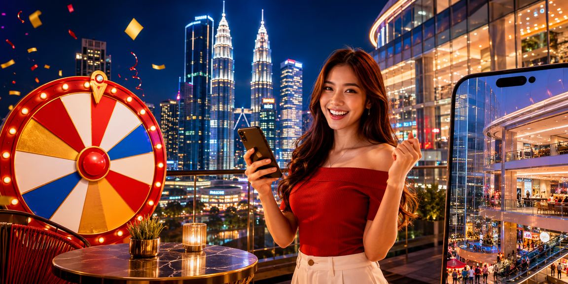 Pengguna Kuala Lumpur menikmati cabutan bertuah dan promosi eksklusif di platform maxim88