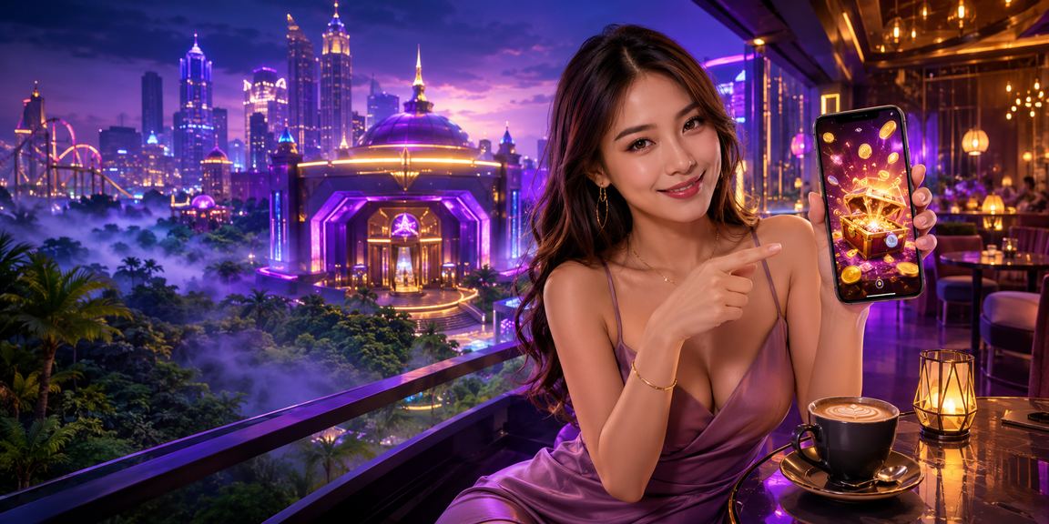 Pengguna Malaysia log masuk ke akaun kasino mudah alih maxim88 melalui telefon pintar