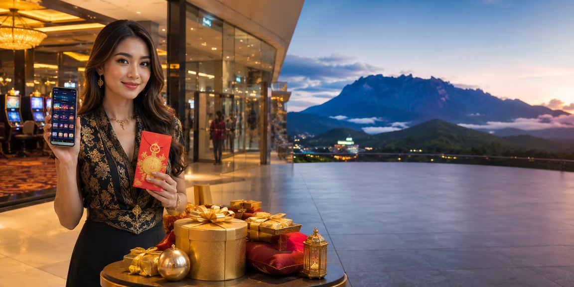 Bonus sampul merah meriah di Sabah untuk para pemain